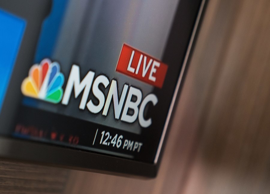 MSNBC收视率大幅下滑 黄金时段观众减半(图)