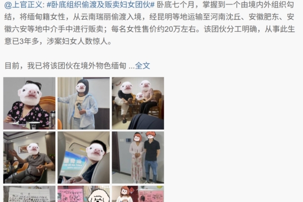 跨國中介販賣緬甸女子到中國牟利 每人賣20萬