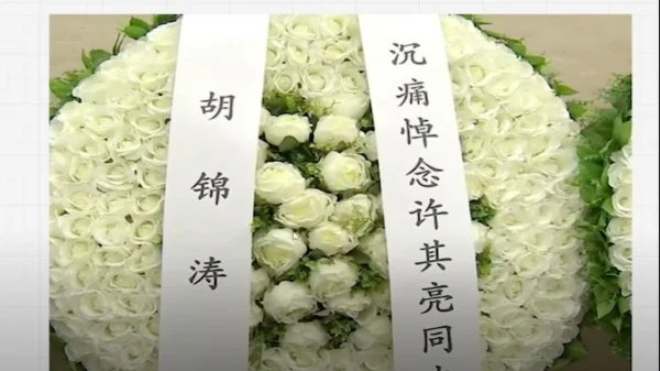 胡锦涛特别方式亮相 央视给单独镜头 彭丽媛消失与“他”有关？(组图)