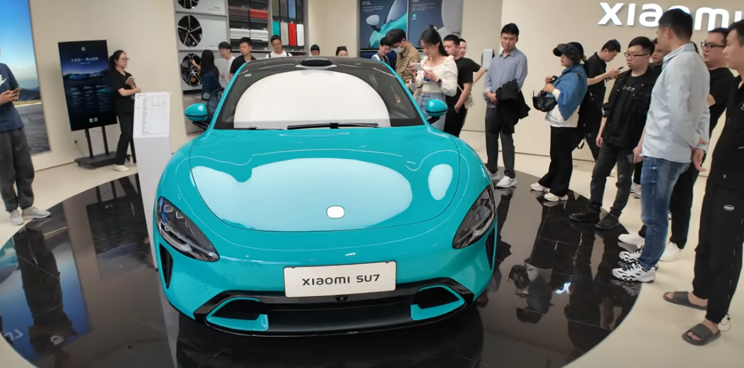 小米汽車首季虧損5億 平均每輛車虧6590元