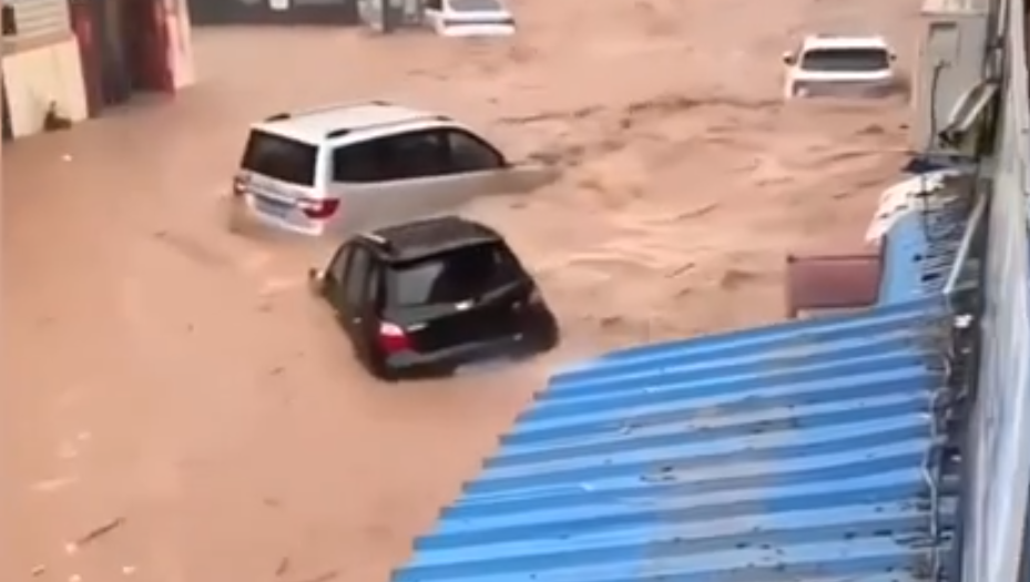 甘肅隴南和雲南雲縣突發特大洪水