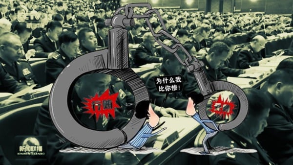 中共反腐“株连九族” 习近平打造“现代版东厂”(图)