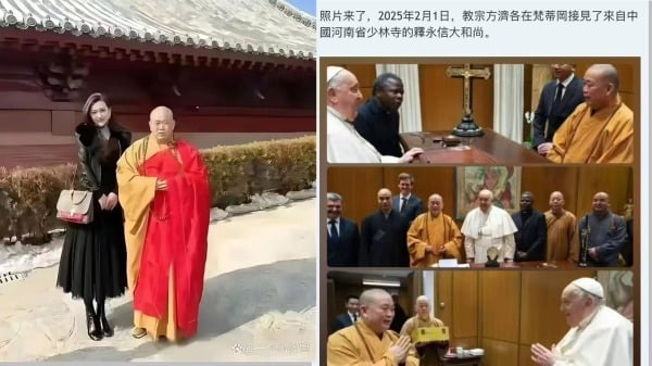 中共崩溃前夜看释永信被收割 共产宗教财产维稳？(组图)