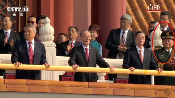 九三阅兵 张又侠座位特别 习讲话“三大谎言”(图)