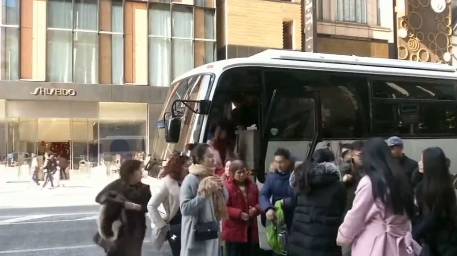 中共警告無效 赴日陸客排長龍：政治與我無關