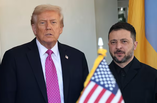 美国官员透露：乌克兰已同意川普的最新和平计划(图)