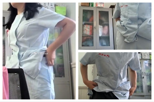 天津某醫院更衣室被裝攝像頭 護士換衣遭偷拍