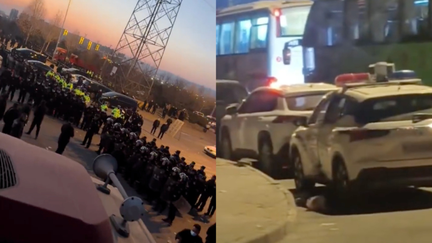 中國各地民怨沸騰 農村抗爭案暴增70%