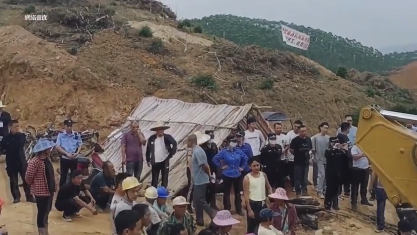 【禁聞】中國各地民怨加劇 農村抗爭案暴增70%