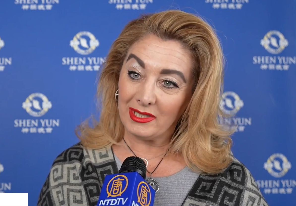 神降臨人間 法國藝術家觀神韻 深受感動