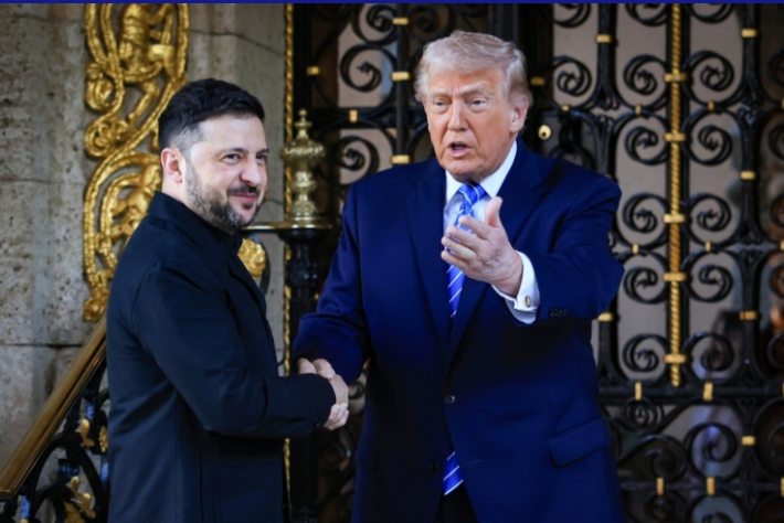 俄乌战争终局倒数？川泽佛州会谈释重大讯号 数周内有望止战(图)