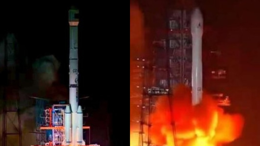 中國一天兩起火箭發射接連失敗 官媒承認飛行異常