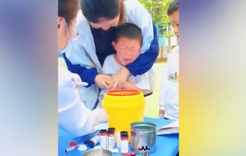 校园成屠宰场 孩子失踪暴增引愤怒延烧(视频)