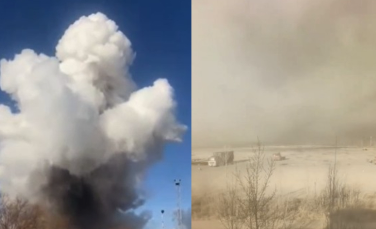 內蒙古工廠大爆炸 已2死66傷 5人失蹤（視頻）