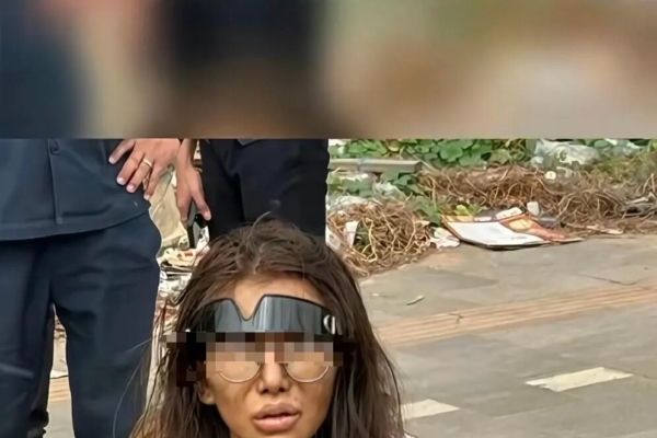 福建20歲女網紅在柬埔寨流浪街頭 腳部疑骨折