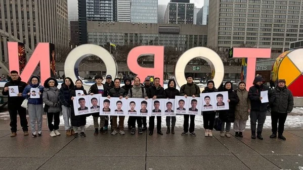 80万反二社区遭大抓捕 海外声援(组图)