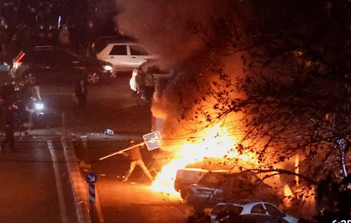 【軍事情報局】美國警告立刻離開伊朗 德黑蘭變戰區