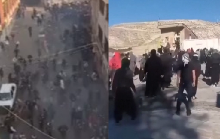 伊朗民眾抗議活動第十天 當局暴力鎮壓35死