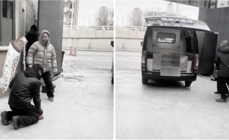 中國寒冬疫情肆虐 重症和猝死者增多