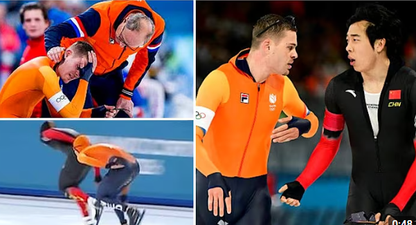 中國選手廉子文違規 荷蘭速滑名將冬奧夢碎