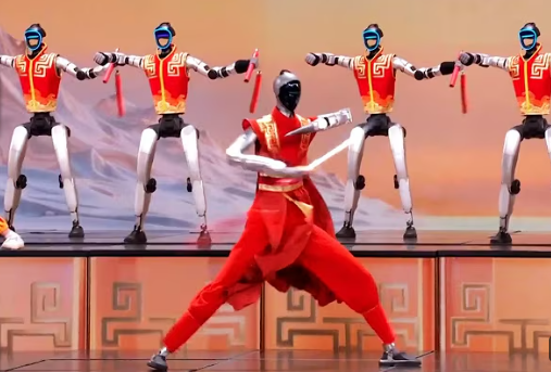 中共機器人軍事化背後 專家析經濟結構危機