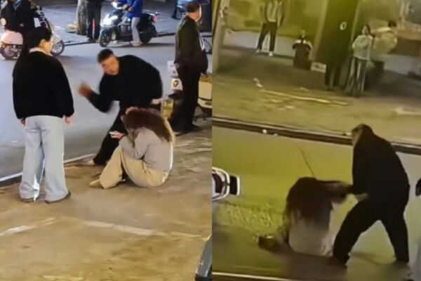 河南15歲少女遭一對夫妻當街暴打 引全網憤怒