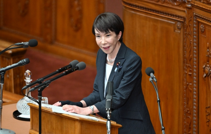 高市早苗施政演說 首重財政 對抗中朝俄