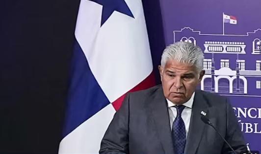 巴拿馬總統回應中共：不會允許自己受威脅