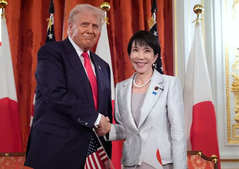 美日5500亿美元投资启动 首批三大项目公布(图)