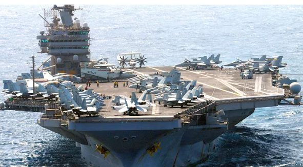 伊朗挑衅“林肯”号航母 美国F-35战机出动(图)