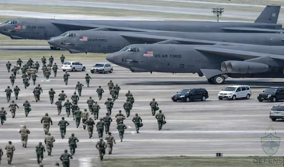 美軍B-52轟炸機出擊 川普：伊朗可能面目全非（視頻）