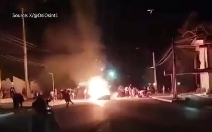 古巴爆最大抗議 襲擊共產黨辦公室 高喊「自由」