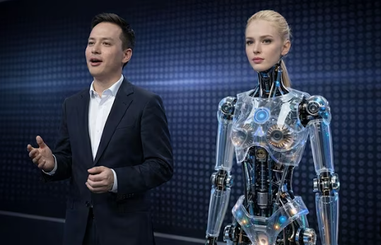 AI抢饭碗 明星演员都没饭吃了(视频)