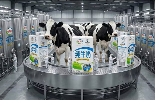 中國牛奶市場「內卷」激烈 高端奶加入價格戰