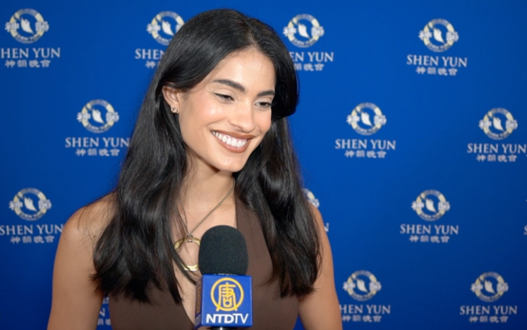 波多黎各環球小姐：遵循法輪大法價值觀很重要