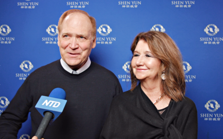 神韻再現華夏之美 金融機構高管領悟內在力量