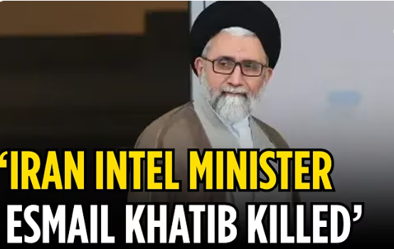 伊朗情报部长被击毙 以色列两天连斩三名伊朗高官(图)