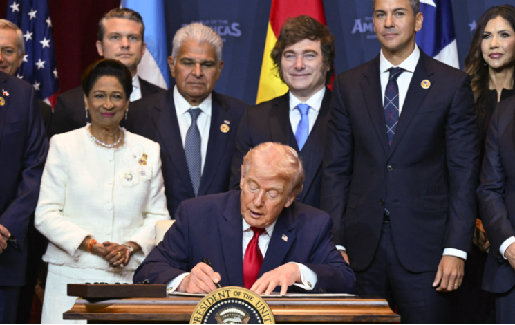 川普開「美洲之盾」峰會 消除中共拉美影響力