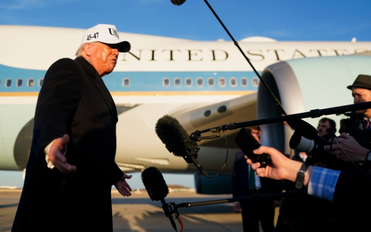 【新聞直擊】川普發令 多國軍艦集結 海峽大戰開打！