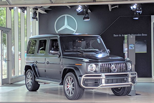 一季度奔馳在中國市場跌27% 歐美銷量大增