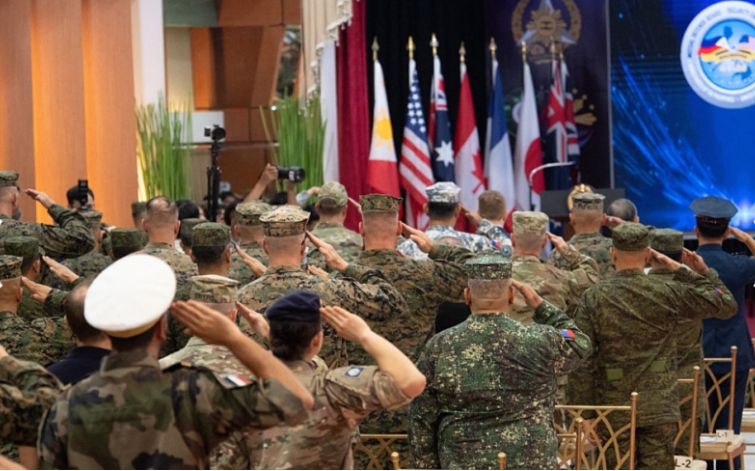 美菲七國聯合軍演 中共面臨連動軍事壓力