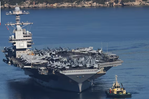 美福特號將撤離中東！伊朗戰局驚現大逆轉？