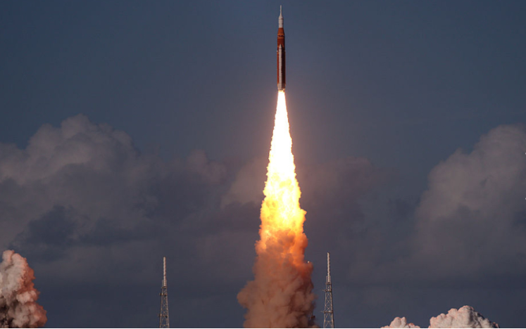 【直播】NASA載人飛船發射升空 邁向月球