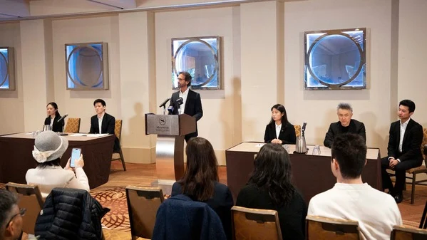 神韵主办方召开新闻会 艺术家吁捍卫艺术自由(组图)