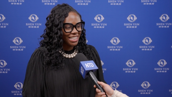 紐約市議會副議長現場褒獎：神韻展現生命神性