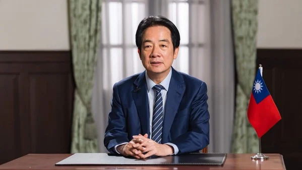 赖清德出访受阻 谢金河警告“若台湾非国财富恐瞬间归零”(图)