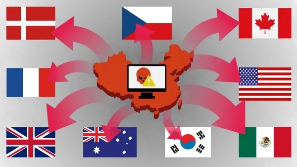 114天28封恐吓信涉6国 全部来自这一电邮！(图)