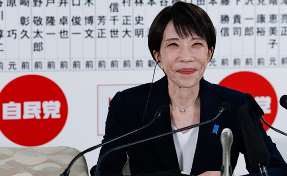 被中俄指控「再軍事化」 高市政府反擊