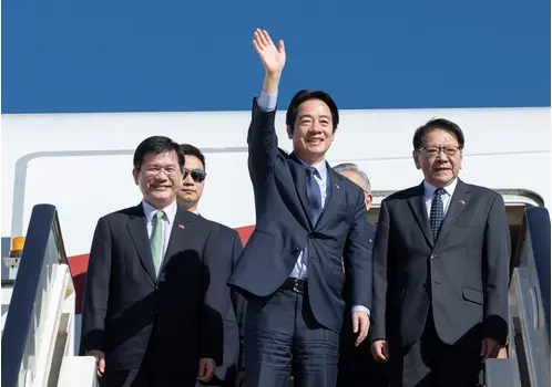 賴清德抵非洲訪問：面對打壓堅持公義應對
