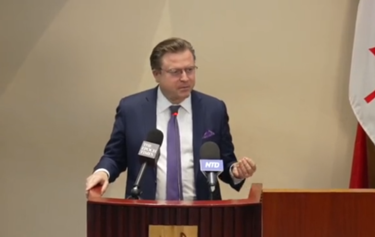 楊傑凱：打破中共信息封鎖 讓活摘罪行被看見